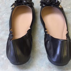 Tory Burch Shoes - Tory Burch black leather ballet flats Tory Burch Shoes - Tory Burch black leather ballet flats